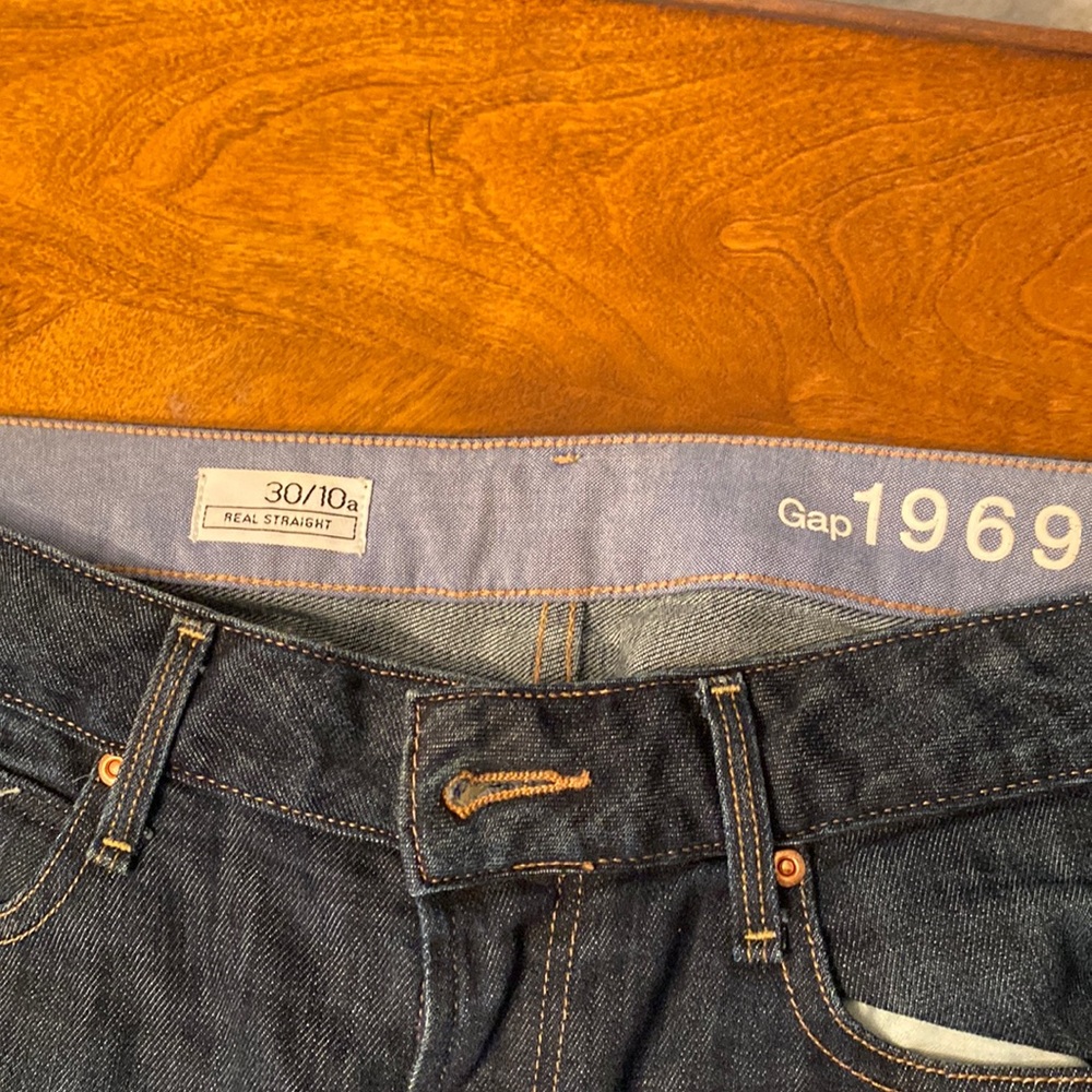 Gap 30-10a jeans